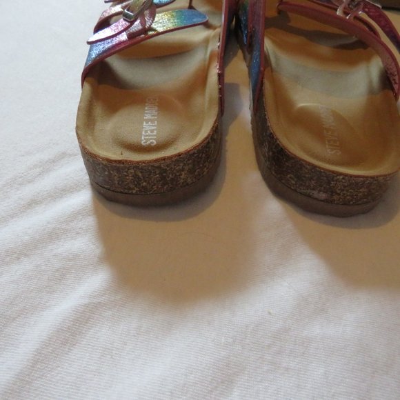 Steve Madden Multi Color Sandal  NWB - Picture 3 of 6